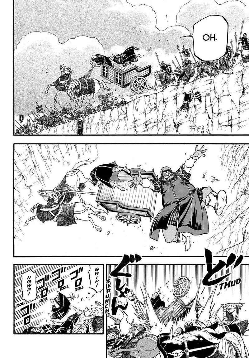 The Heroic Legend of Arslan (ARAKAWA Hiromu) Chapter 121 page 20