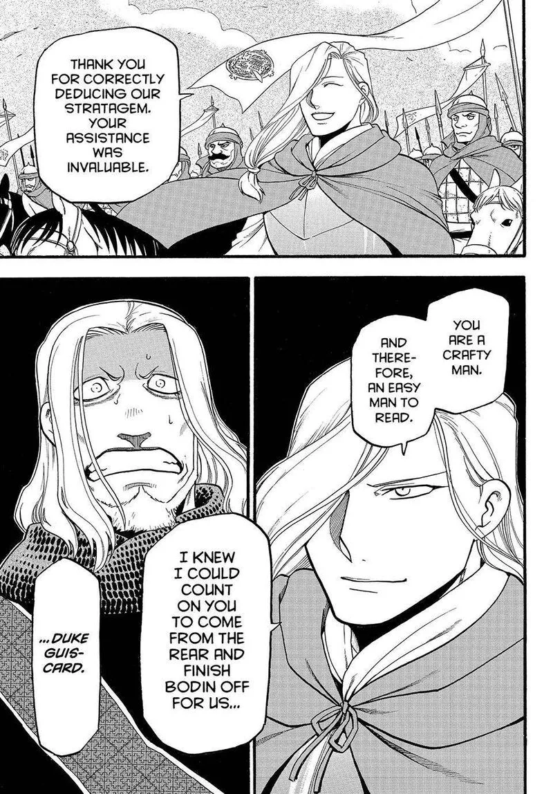 The Heroic Legend of Arslan (ARAKAWA Hiromu) Chapter 121 page 30