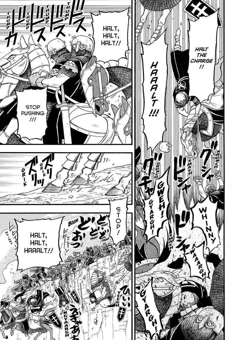 The Heroic Legend of Arslan (ARAKAWA Hiromu) Chapter 121 page 17