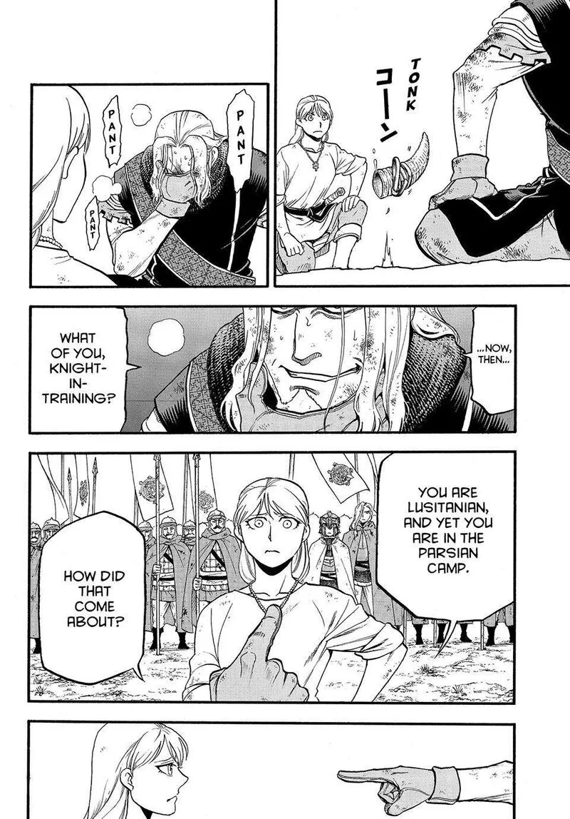 The Heroic Legend of Arslan (ARAKAWA Hiromu) Chapter 122 page 12