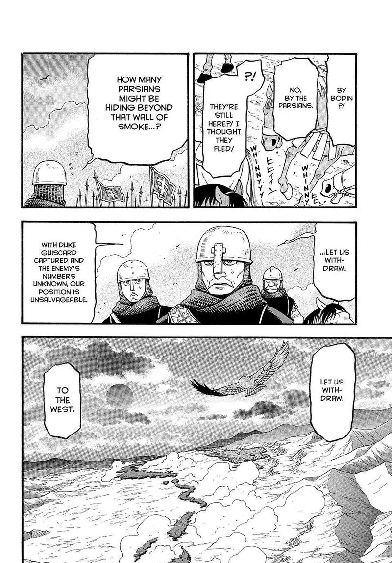 The Heroic Legend of Arslan (ARAKAWA Hiromu) Chapter 122 page 2