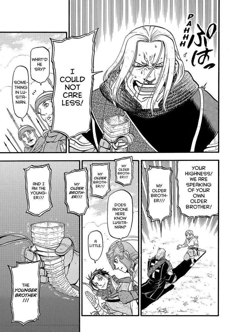 The Heroic Legend of Arslan (ARAKAWA Hiromu) Chapter 122 page 9