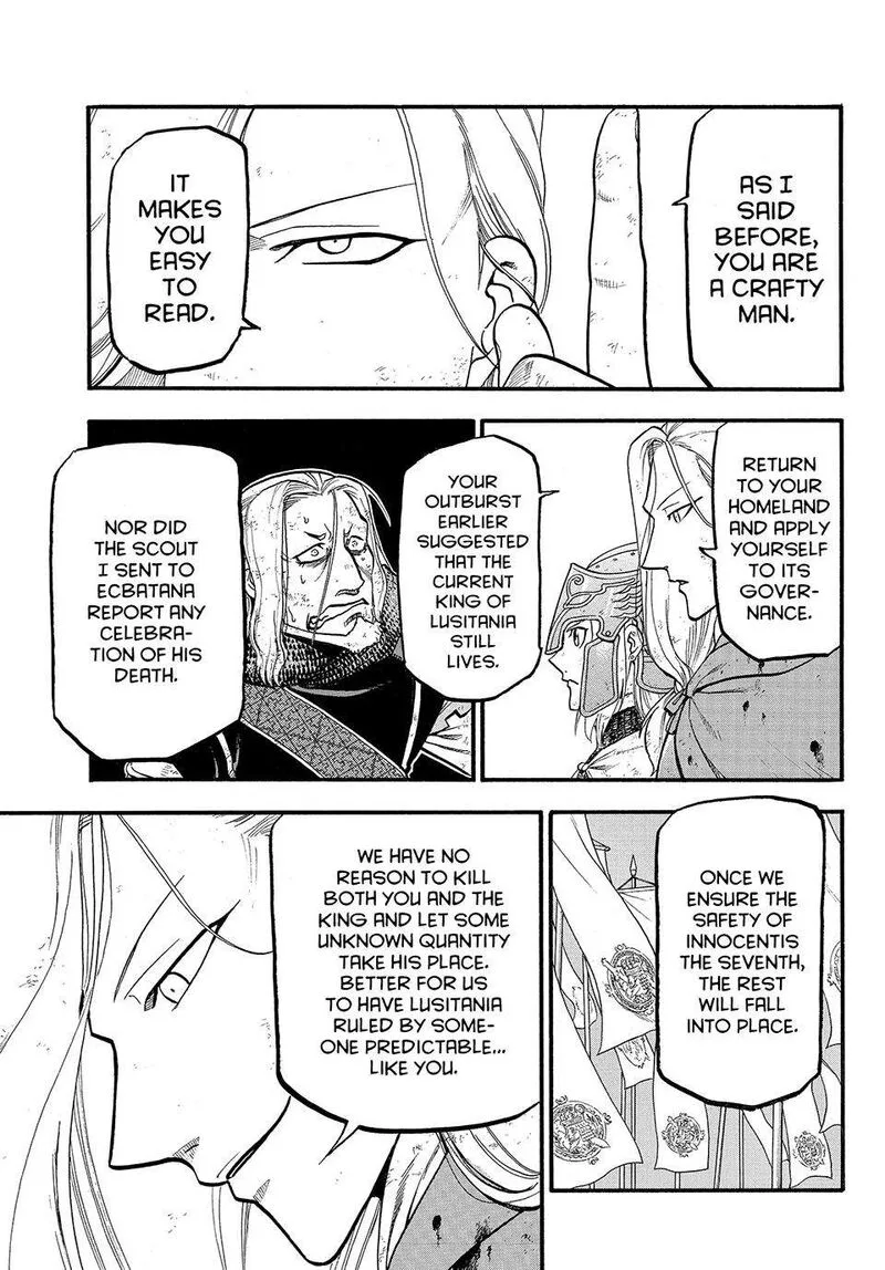 The Heroic Legend of Arslan (ARAKAWA Hiromu) Chapter 122 page 17