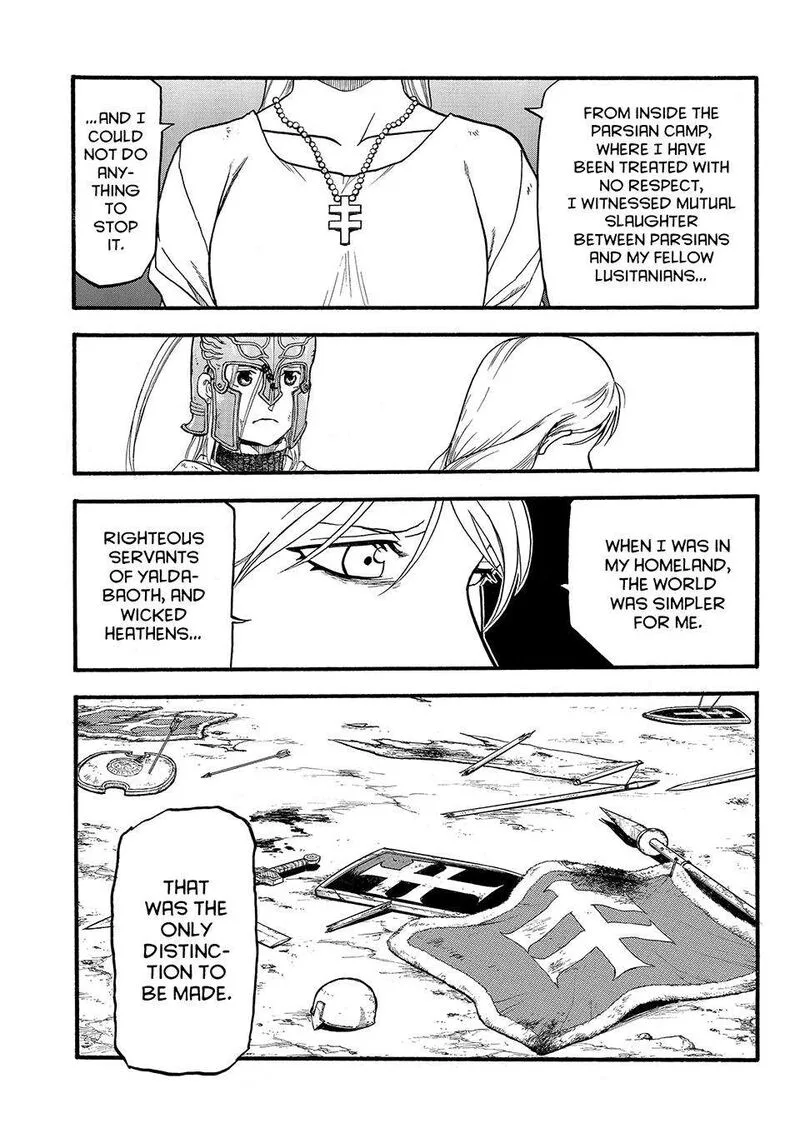 The Heroic Legend of Arslan (ARAKAWA Hiromu) Chapter 122 page 5