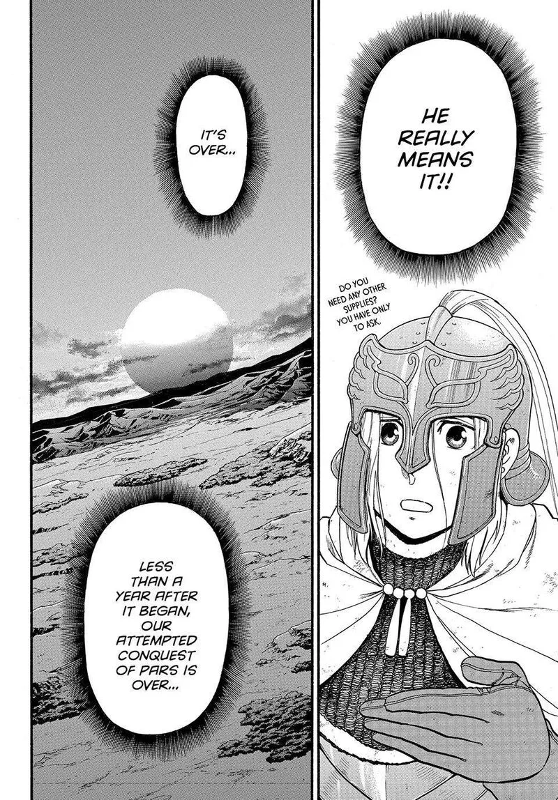 The Heroic Legend of Arslan (ARAKAWA Hiromu) Chapter 122 page 20