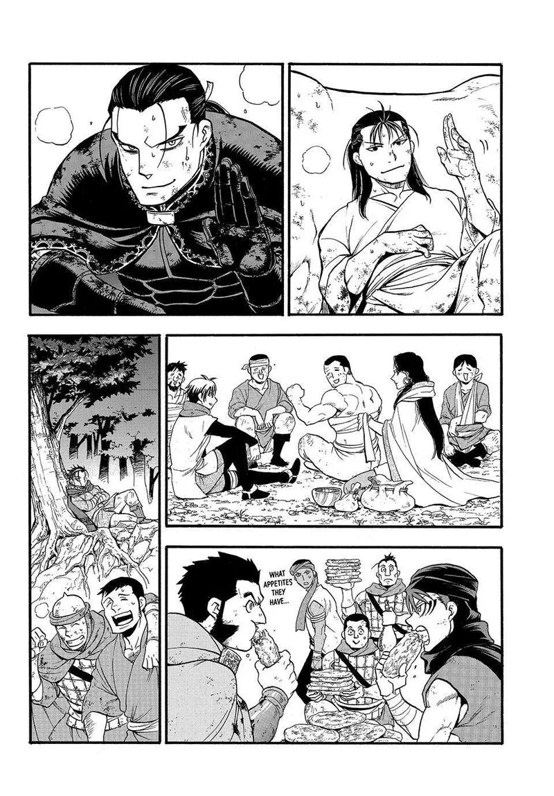 The Heroic Legend of Arslan (ARAKAWA Hiromu) Chapter 122 page 27