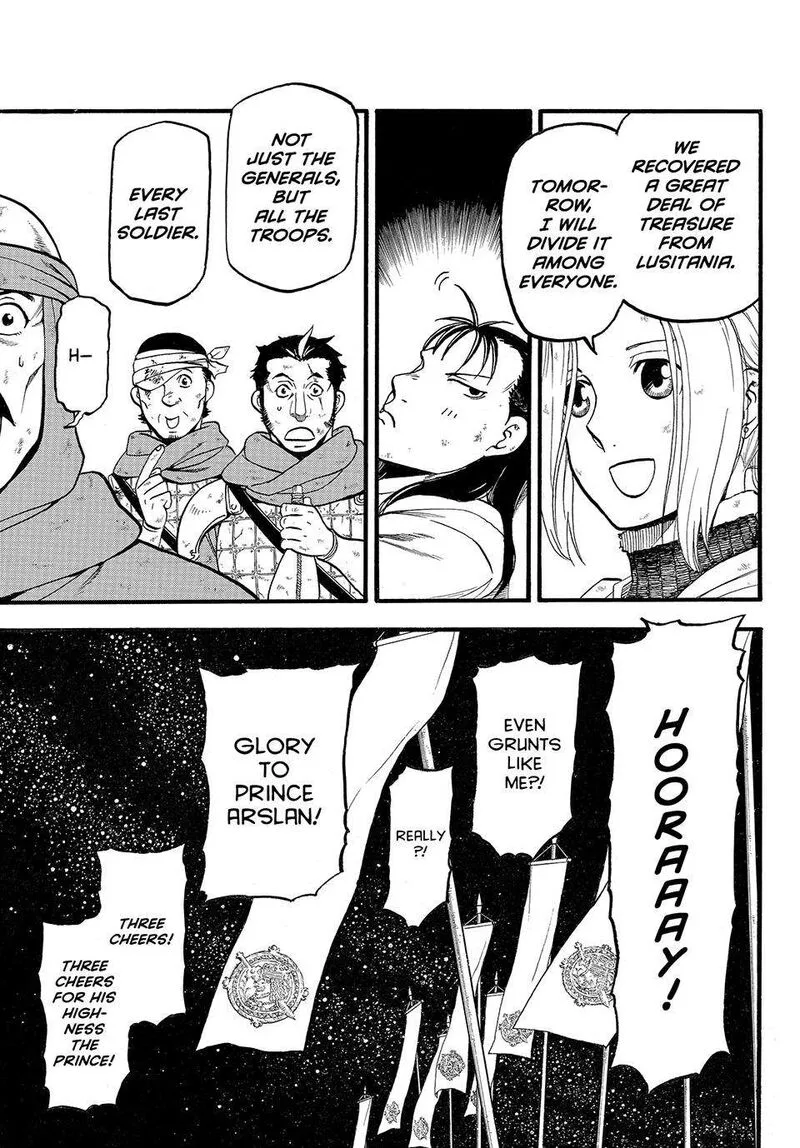 The Heroic Legend of Arslan (ARAKAWA Hiromu) Chapter 122 page 30