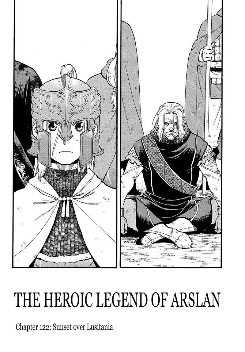 The Heroic Legend of Arslan (ARAKAWA Hiromu) Chapter 122 page 6