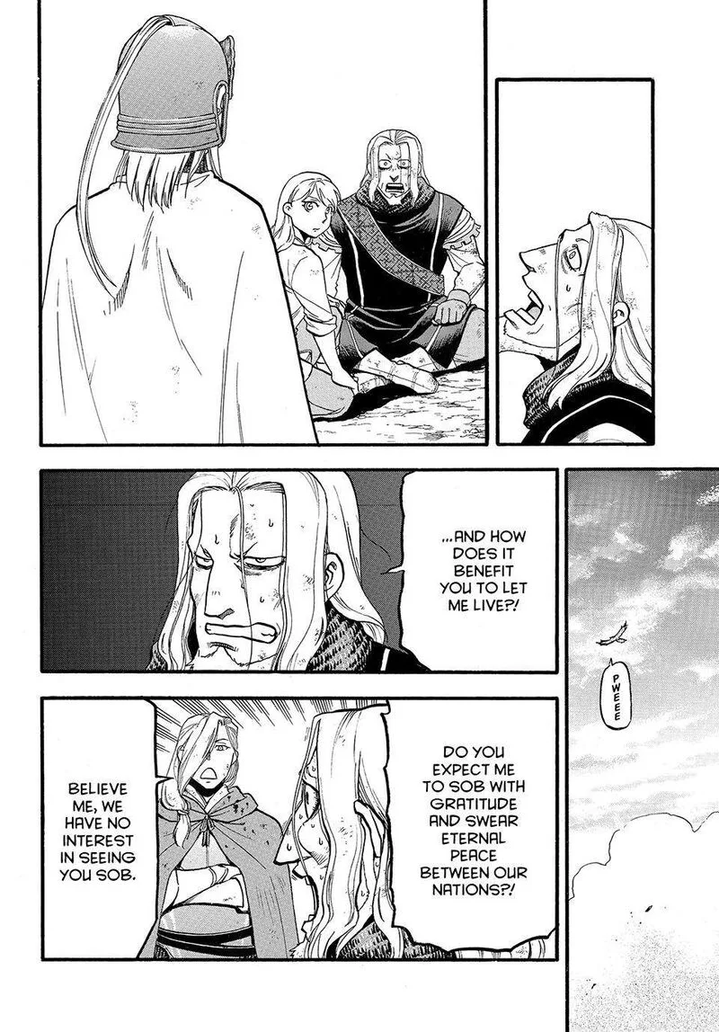 The Heroic Legend of Arslan (ARAKAWA Hiromu) Chapter 122 page 16