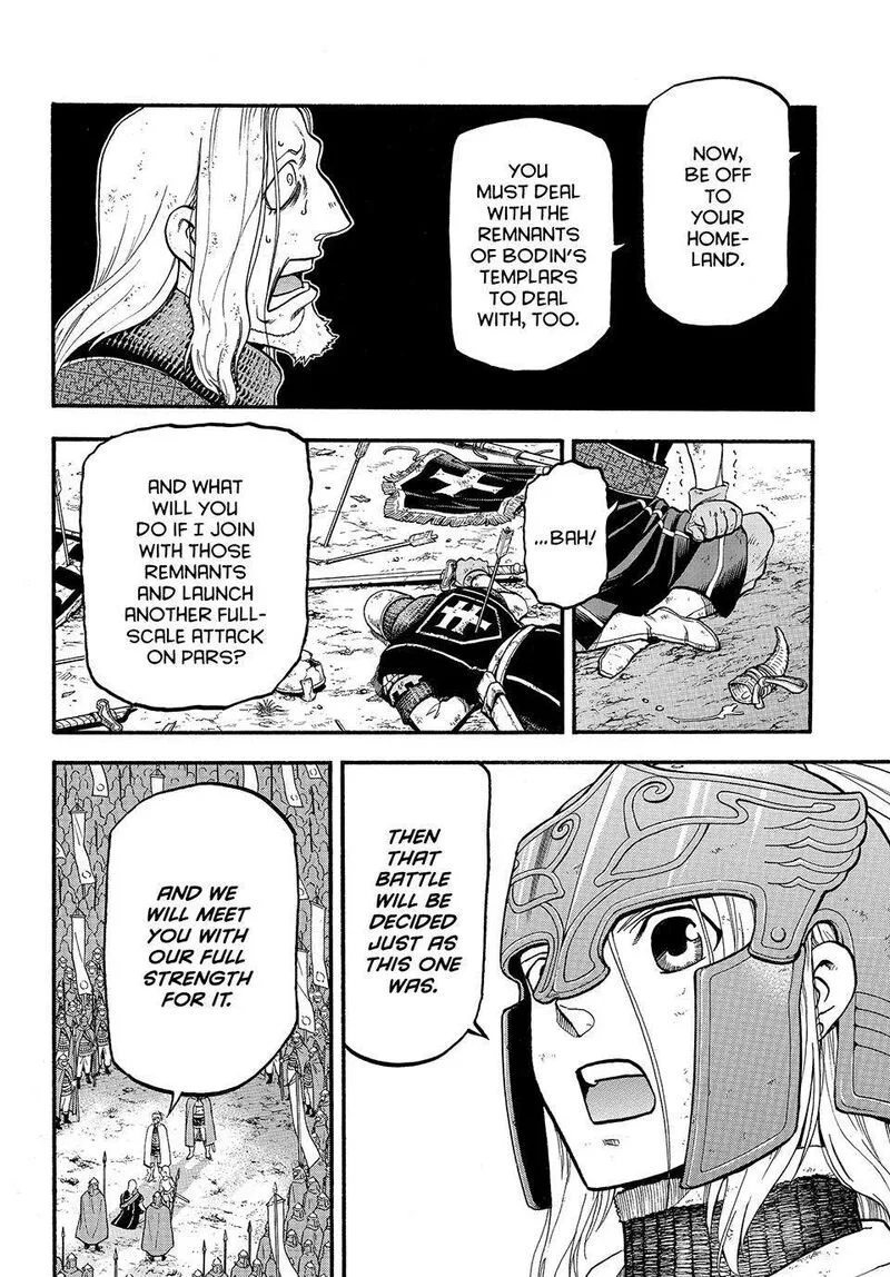 The Heroic Legend of Arslan (ARAKAWA Hiromu) Chapter 122 page 18