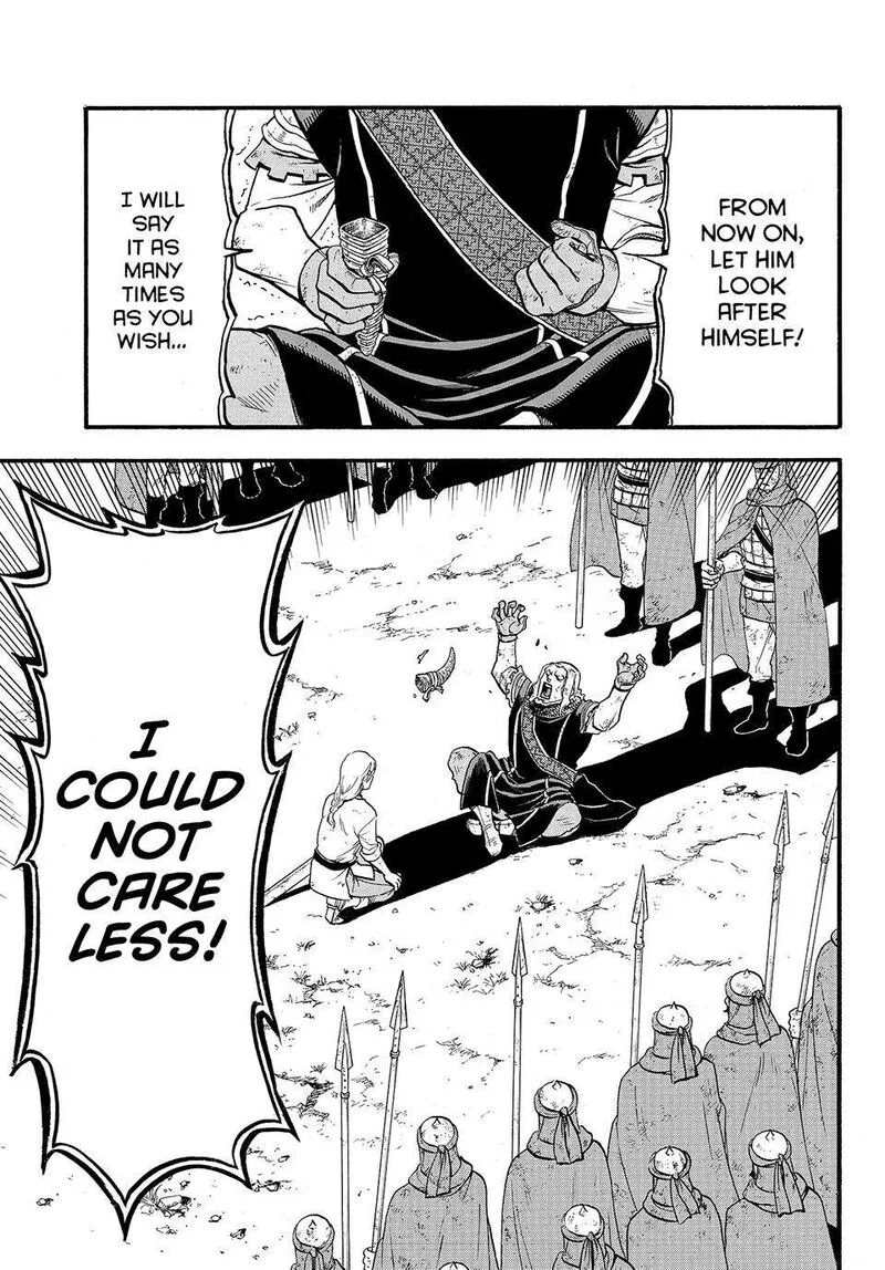 The Heroic Legend of Arslan (ARAKAWA Hiromu) Chapter 122 page 11