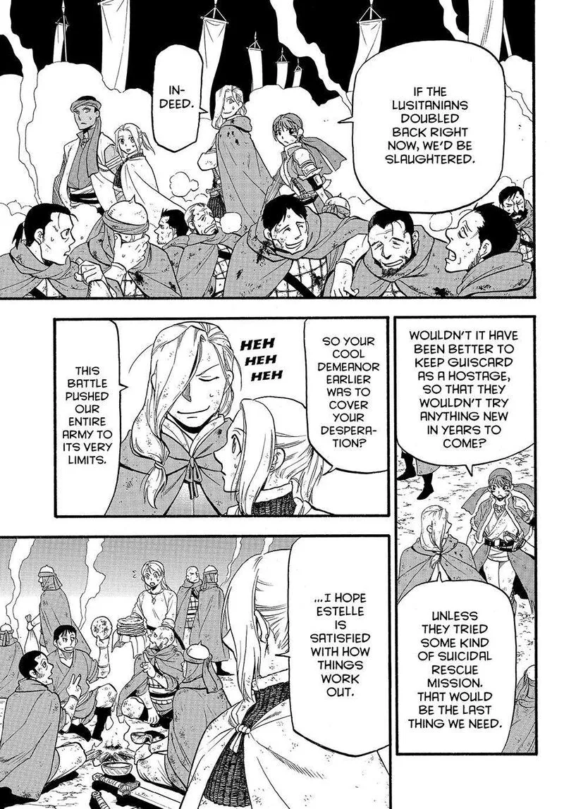 The Heroic Legend of Arslan (ARAKAWA Hiromu) Chapter 122 page 28