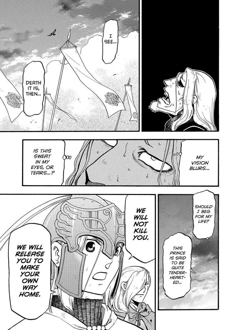 The Heroic Legend of Arslan (ARAKAWA Hiromu) Chapter 122 page 15