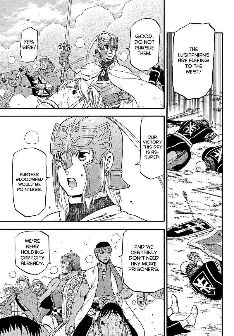 The Heroic Legend of Arslan (ARAKAWA Hiromu) Chapter 122 page 3