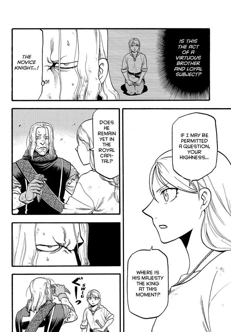 The Heroic Legend of Arslan (ARAKAWA Hiromu) Chapter 122 page 8