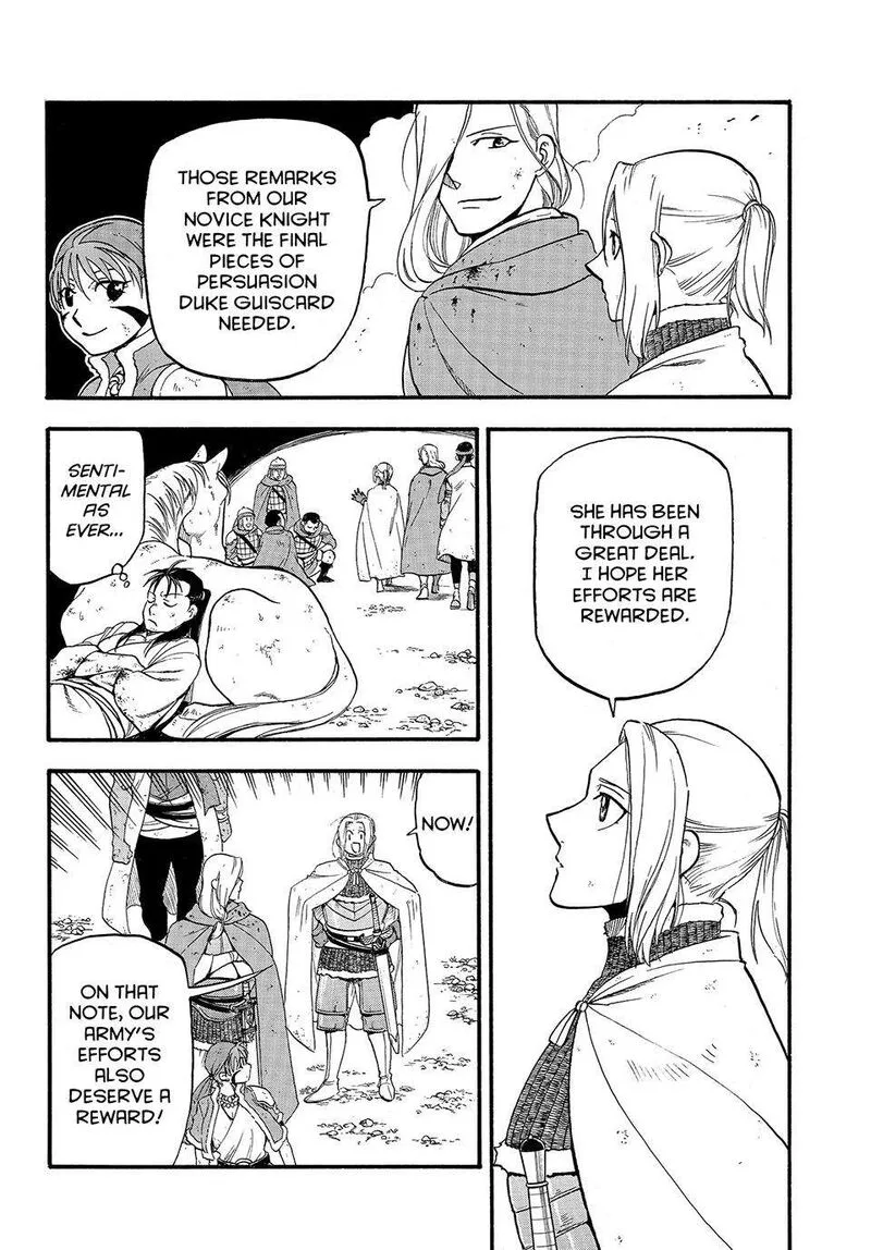 The Heroic Legend of Arslan (ARAKAWA Hiromu) Chapter 122 page 29
