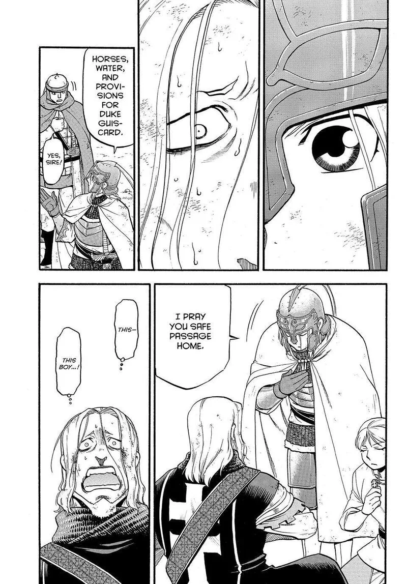 The Heroic Legend of Arslan (ARAKAWA Hiromu) Chapter 122 page 19