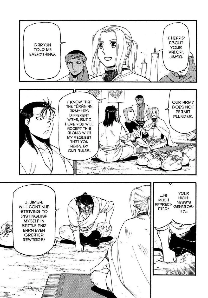 The Heroic Legend of Arslan (ARAKAWA Hiromu) Chapter 123 page 5