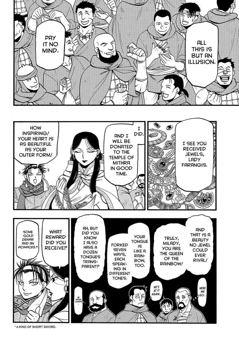 The Heroic Legend of Arslan (ARAKAWA Hiromu) Chapter 123 page 8