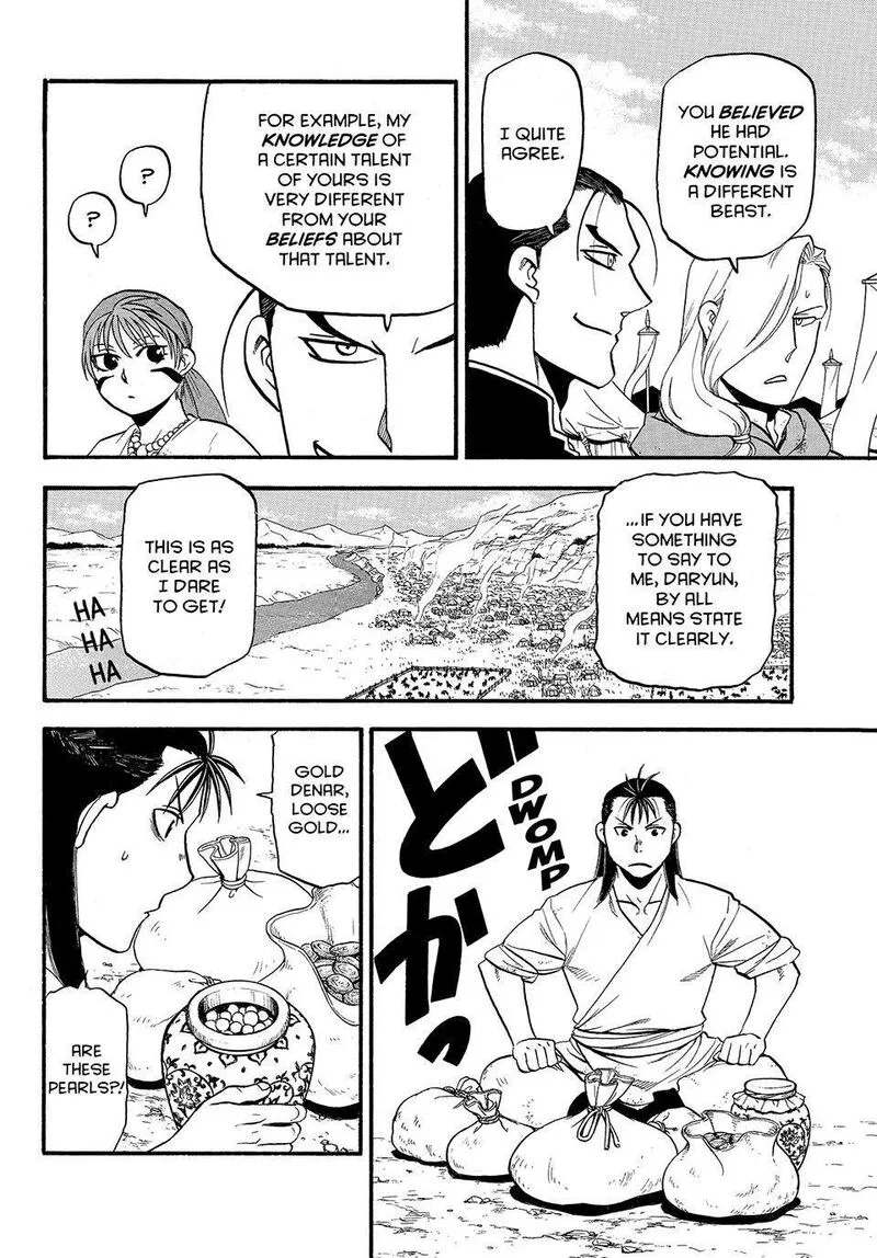 The Heroic Legend of Arslan (ARAKAWA Hiromu) Chapter 123 page 4