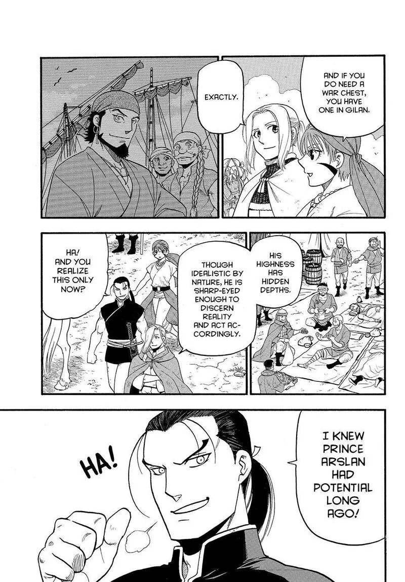 The Heroic Legend of Arslan (ARAKAWA Hiromu) Chapter 123 page 3