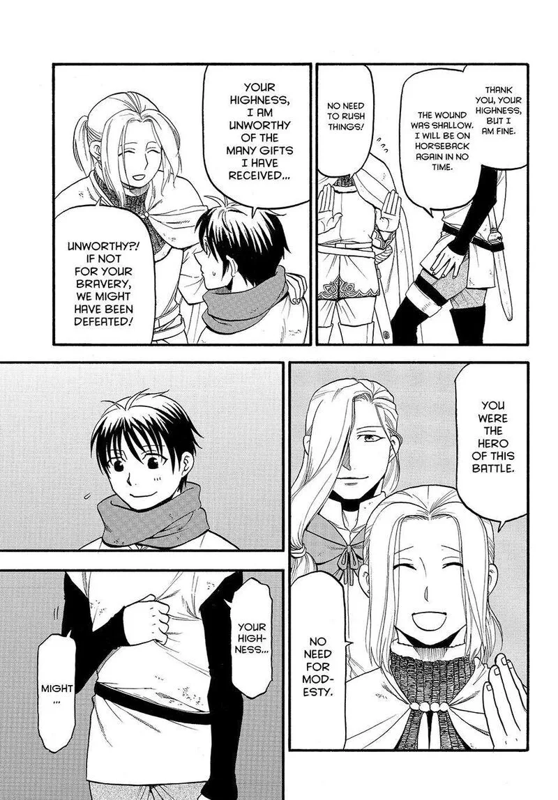 The Heroic Legend of Arslan (ARAKAWA Hiromu) Chapter 123 page 11