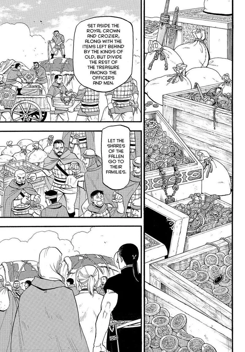 The Heroic Legend of Arslan (ARAKAWA Hiromu) Chapter 123 page 1