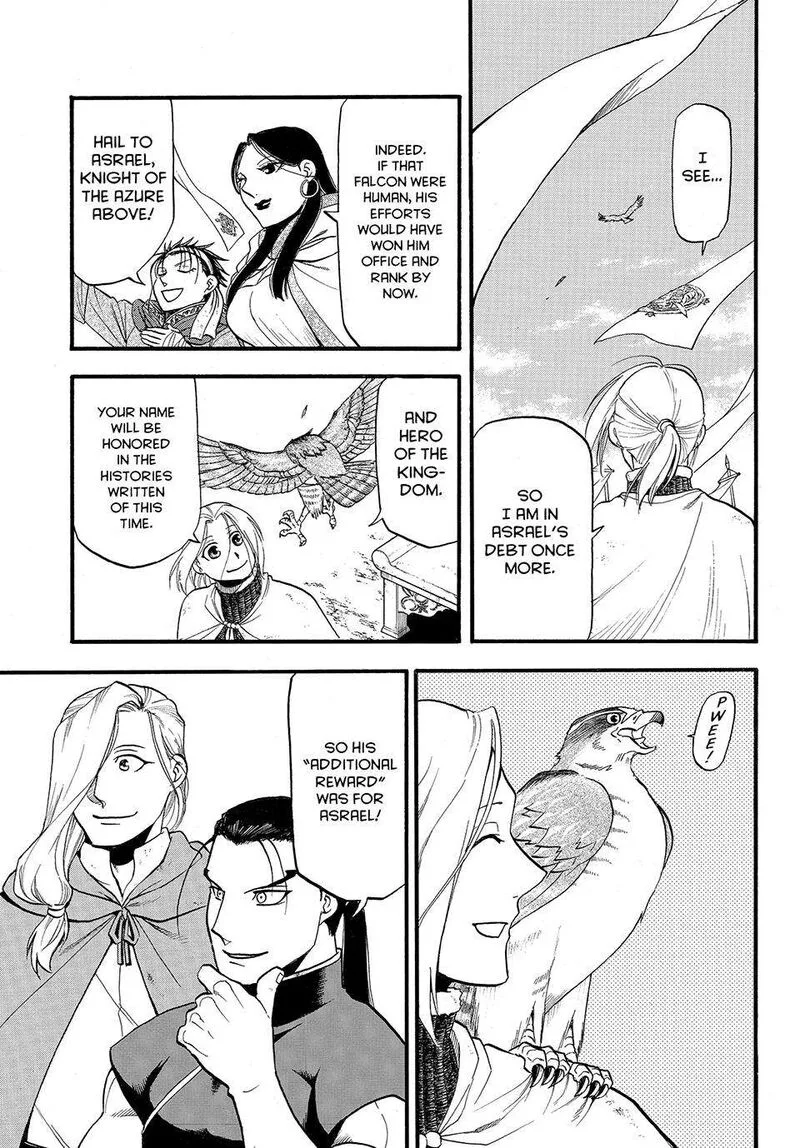 The Heroic Legend of Arslan (ARAKAWA Hiromu) Chapter 123 page 13