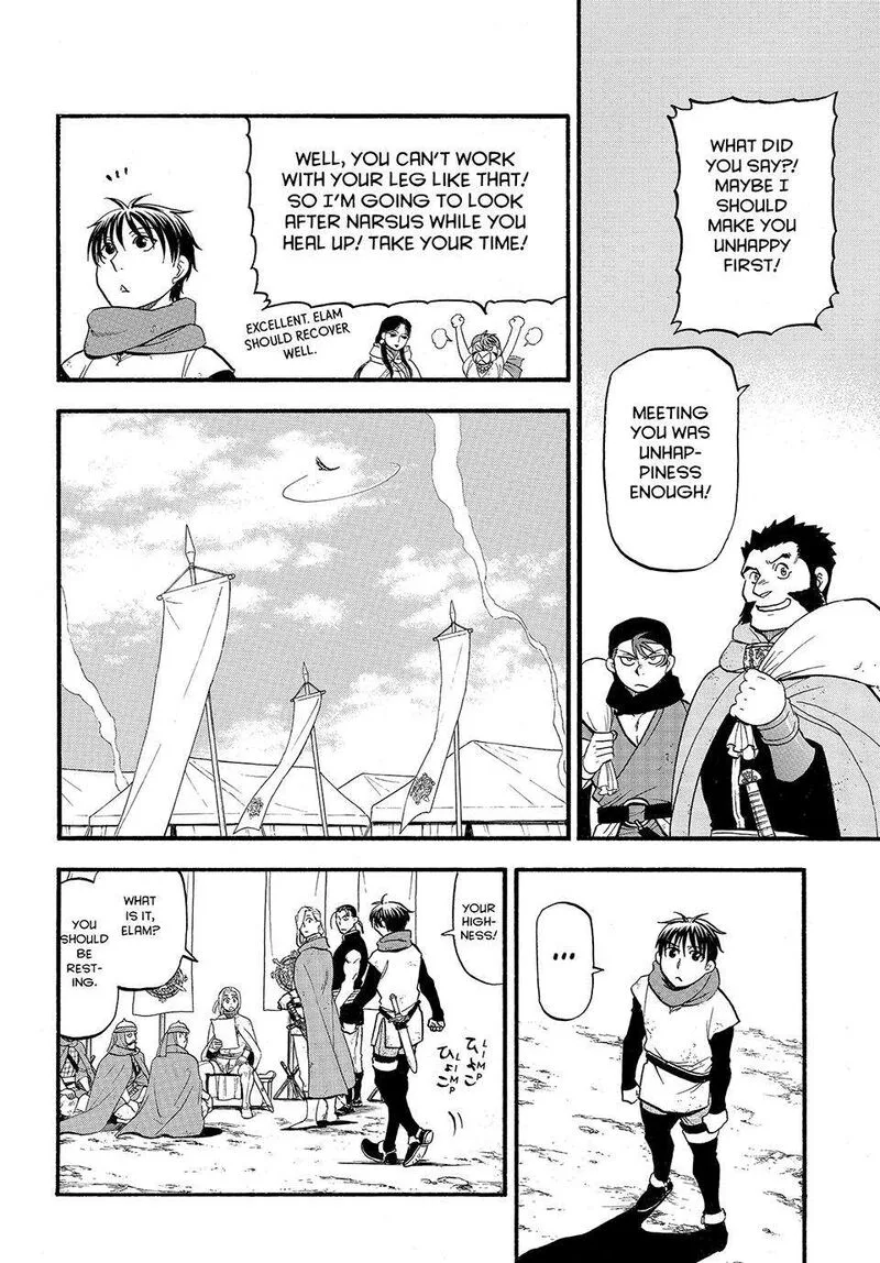 The Heroic Legend of Arslan (ARAKAWA Hiromu) Chapter 123 page 10