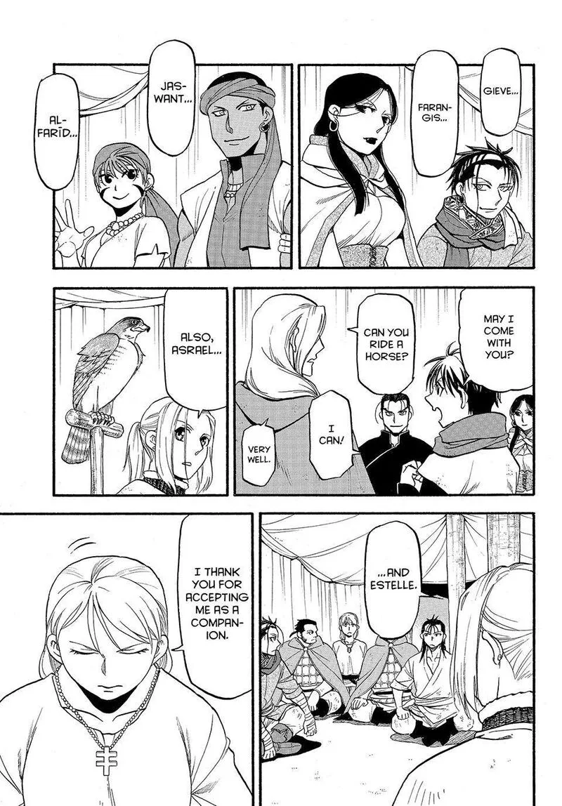 The Heroic Legend of Arslan (ARAKAWA Hiromu) Chapter 123 page 20