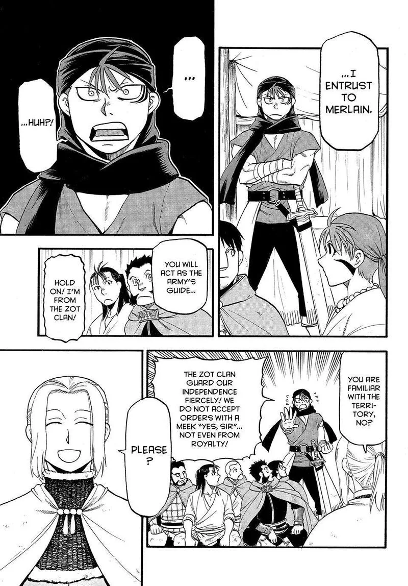 The Heroic Legend of Arslan (ARAKAWA Hiromu) Chapter 123 page 22