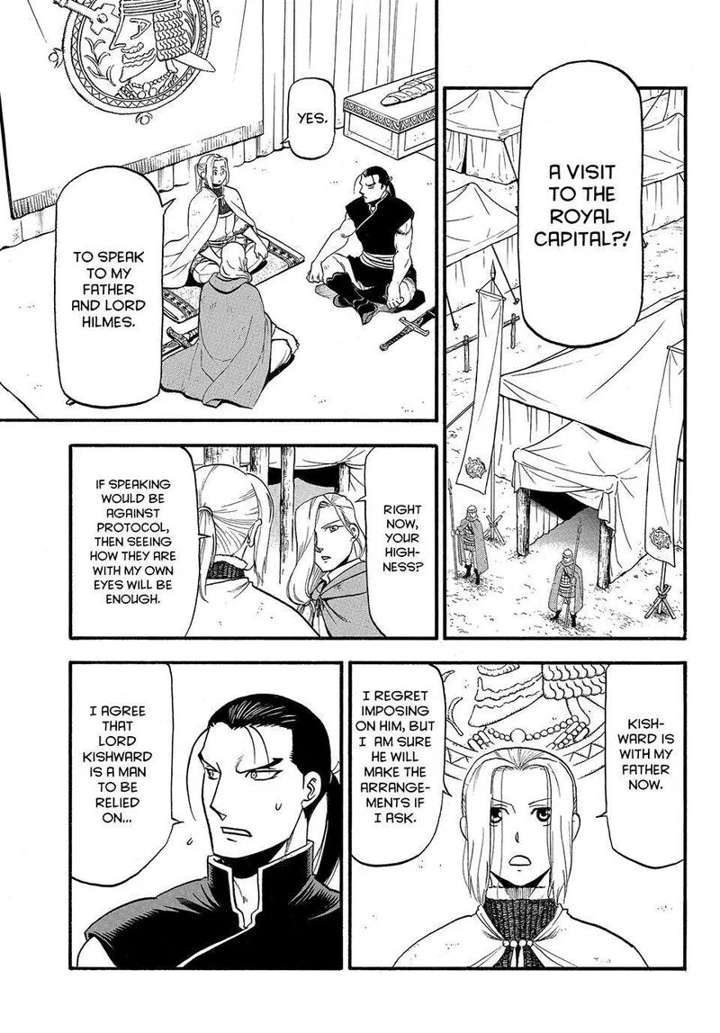 The Heroic Legend of Arslan (ARAKAWA Hiromu) Chapter 123 page 18