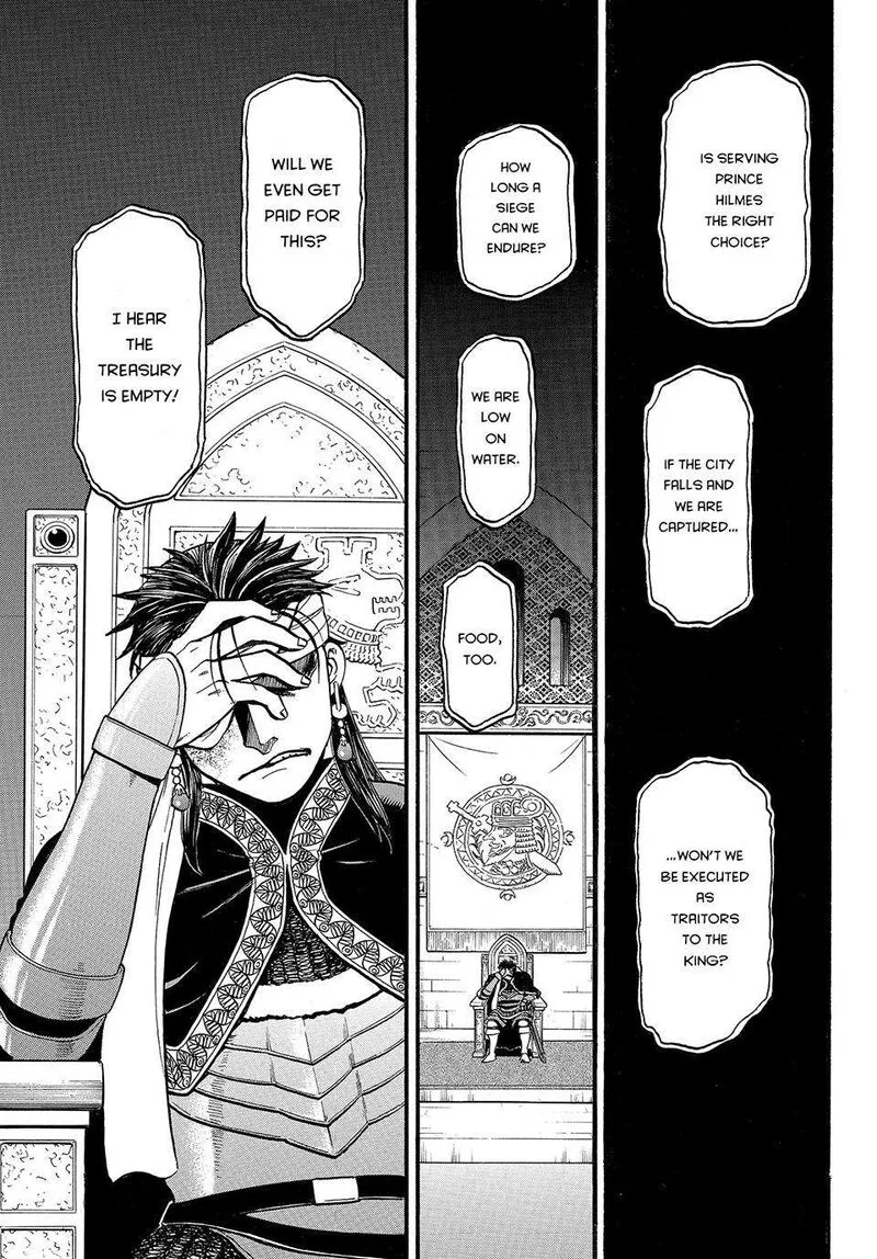 The Heroic Legend of Arslan (ARAKAWA Hiromu) Chapter 123 page 17