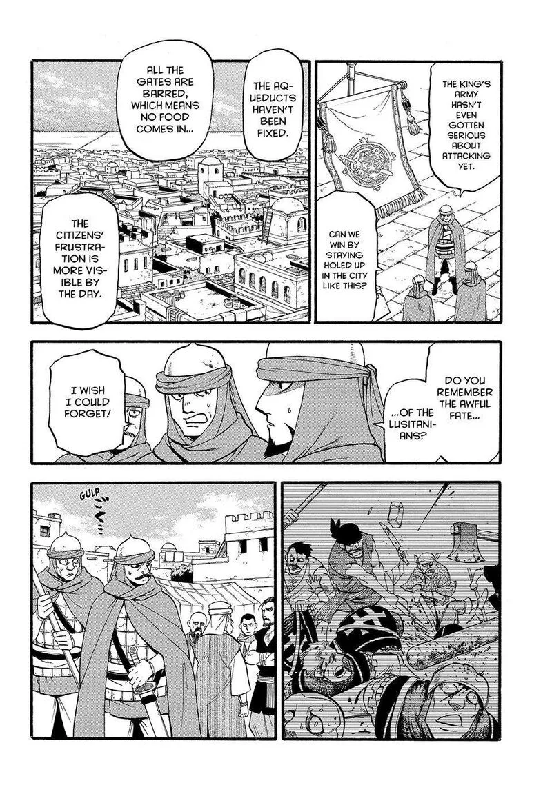 The Heroic Legend of Arslan (ARAKAWA Hiromu) Chapter 123 page 25