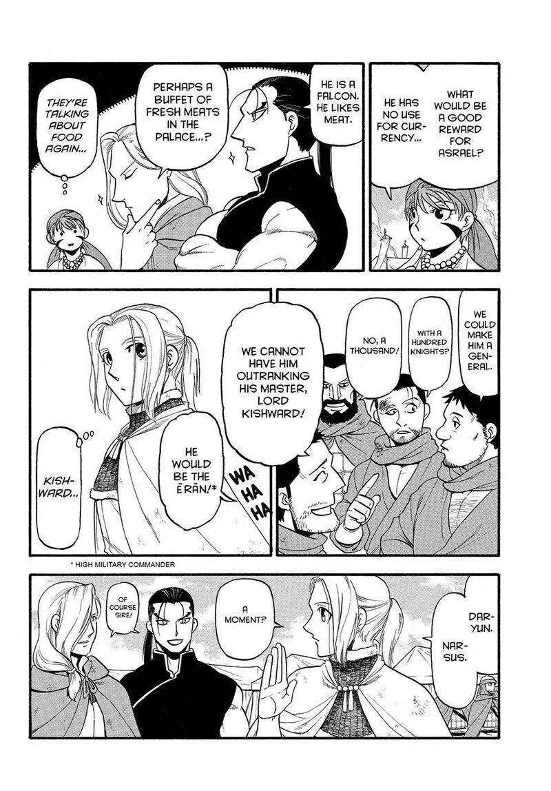 The Heroic Legend of Arslan (ARAKAWA Hiromu) Chapter 123 page 16