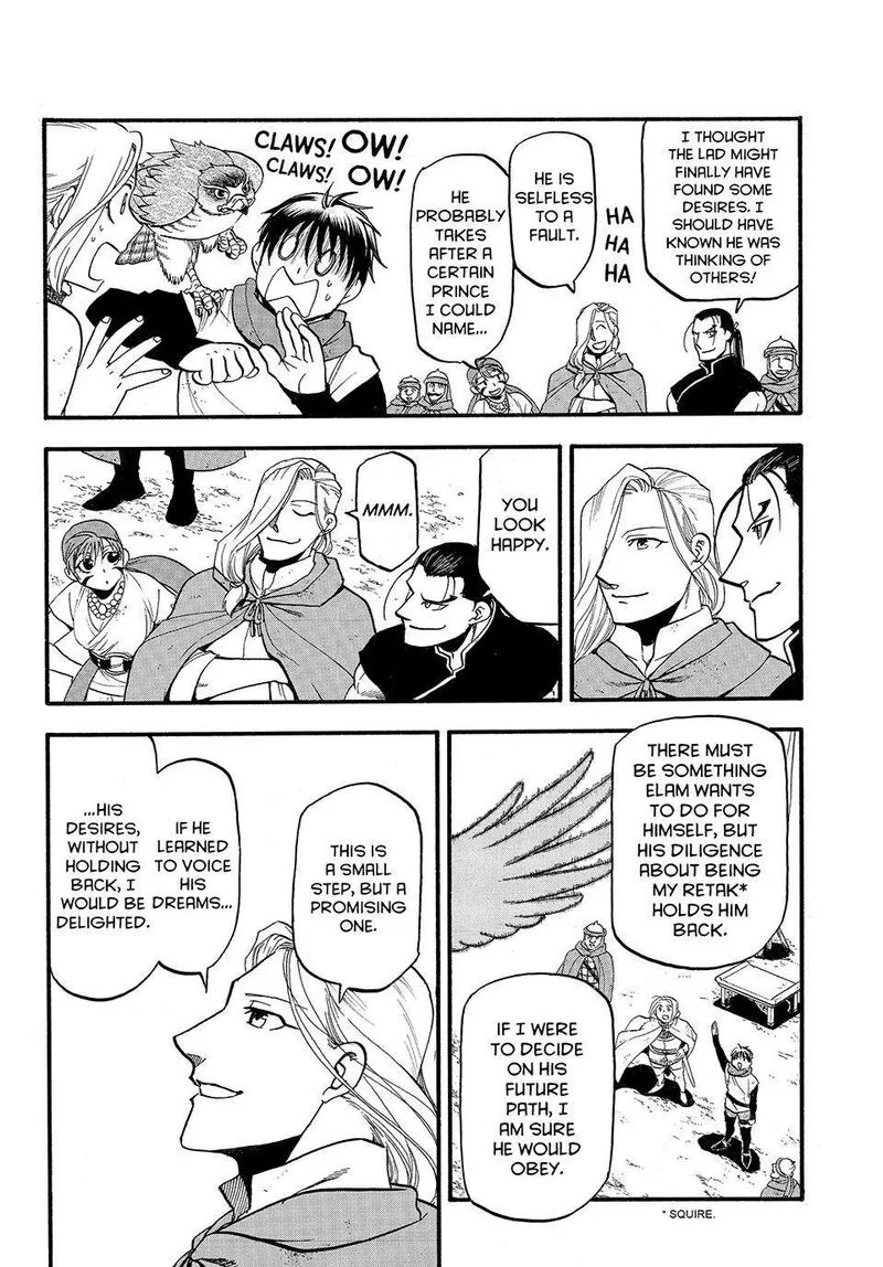 The Heroic Legend of Arslan (ARAKAWA Hiromu) Chapter 123 page 14