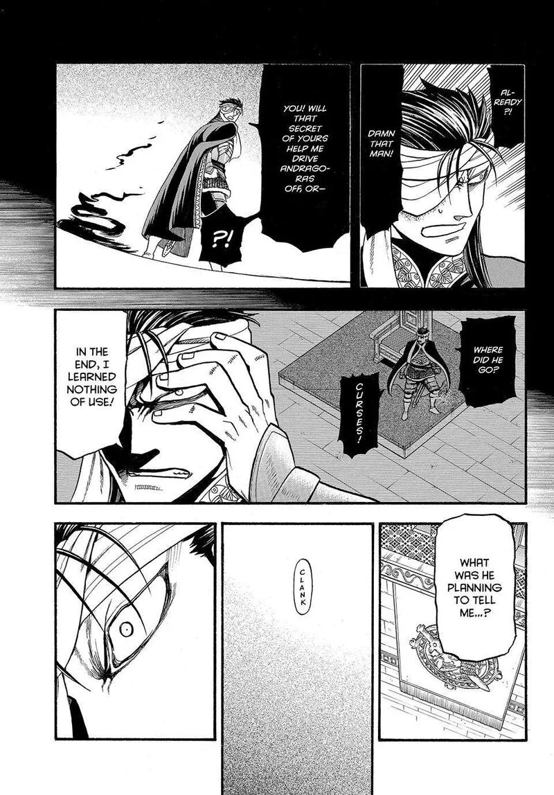 The Heroic Legend of Arslan (ARAKAWA Hiromu) Chapter 123 page 27