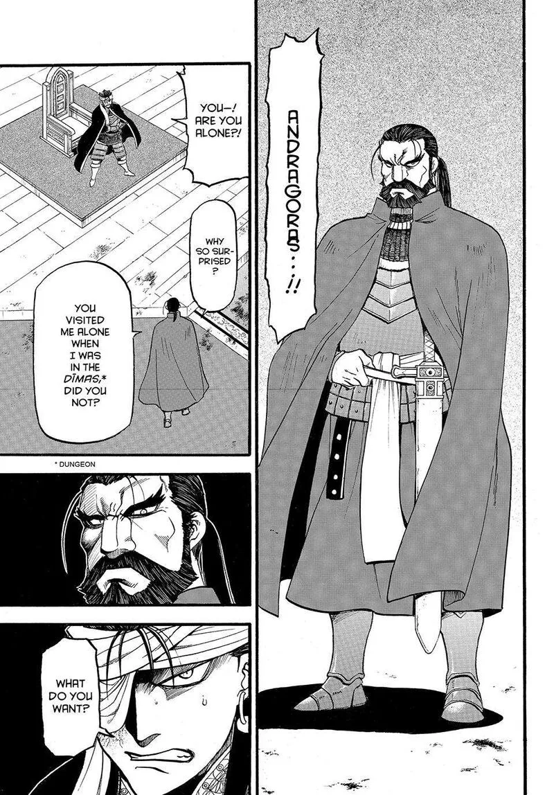 The Heroic Legend of Arslan (ARAKAWA Hiromu) Chapter 123 page 29