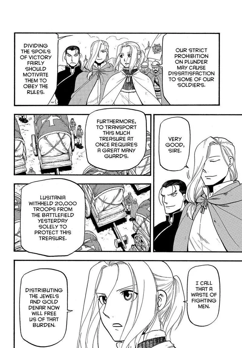 The Heroic Legend of Arslan (ARAKAWA Hiromu) Chapter 123 page 2