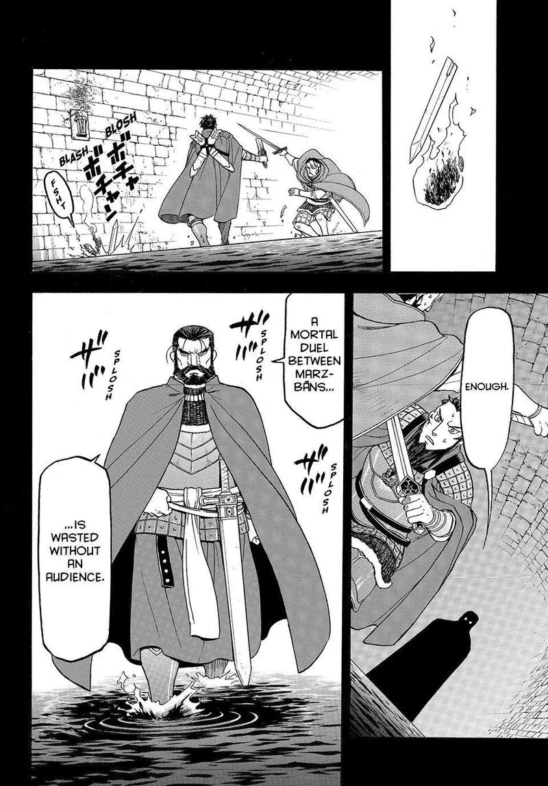 The Heroic Legend of Arslan (ARAKAWA Hiromu) Chapter 124 page 8