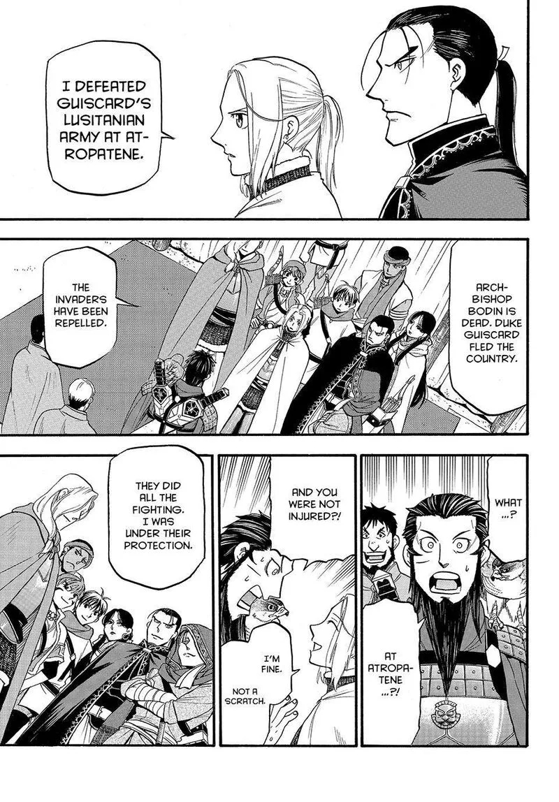 The Heroic Legend of Arslan (ARAKAWA Hiromu) Chapter 124 page 25
