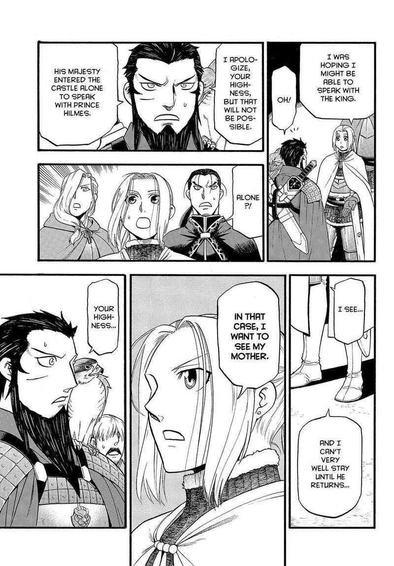 The Heroic Legend of Arslan (ARAKAWA Hiromu) Chapter 124 page 27