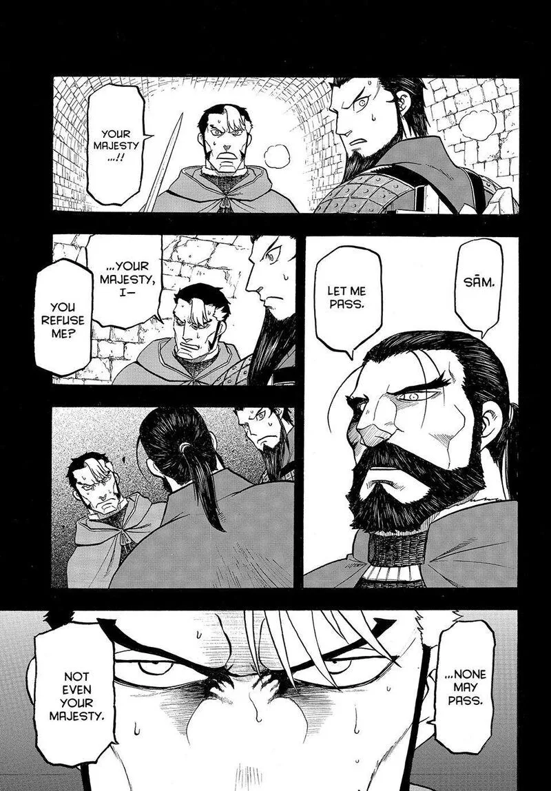 The Heroic Legend of Arslan (ARAKAWA Hiromu) Chapter 124 page 9