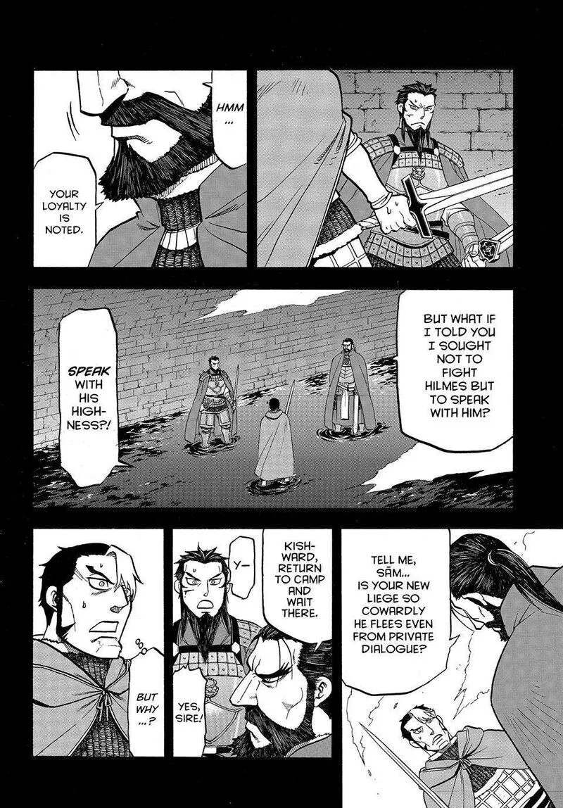The Heroic Legend of Arslan (ARAKAWA Hiromu) Chapter 124 page 10