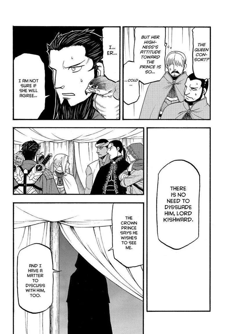 The Heroic Legend of Arslan (ARAKAWA Hiromu) Chapter 124 page 28