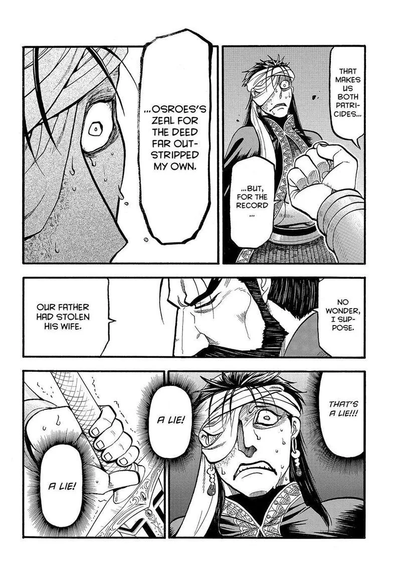 The Heroic Legend of Arslan (ARAKAWA Hiromu) Chapter 124 page 20