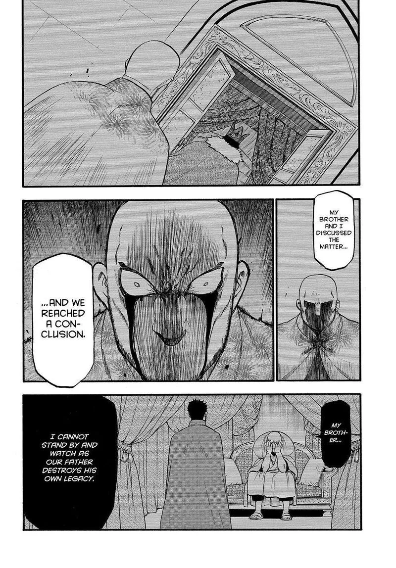 The Heroic Legend of Arslan (ARAKAWA Hiromu) Chapter 124 page 18