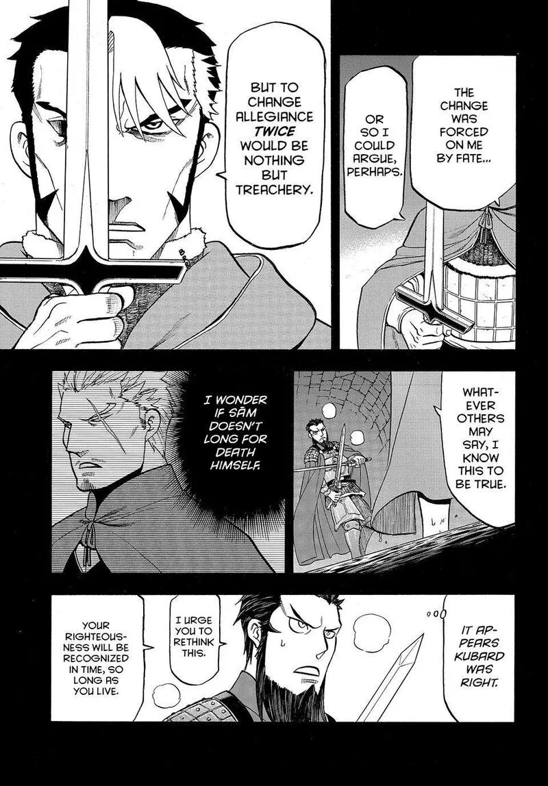 The Heroic Legend of Arslan (ARAKAWA Hiromu) Chapter 124 page 5
