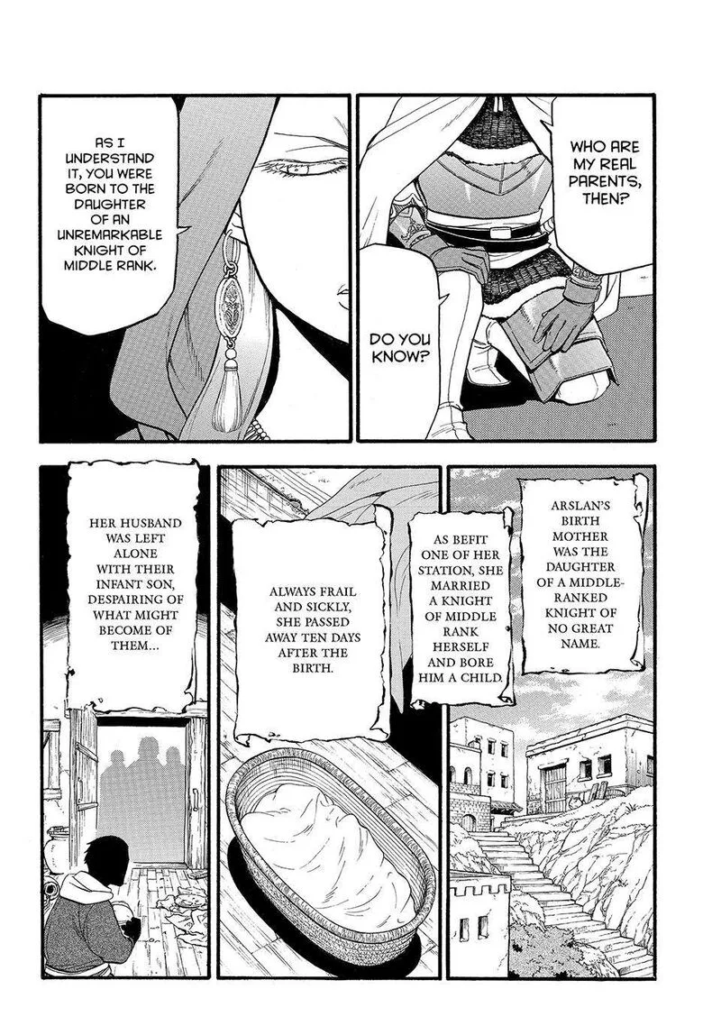 The Heroic Legend of Arslan (ARAKAWA Hiromu) Chapter 125 page 6