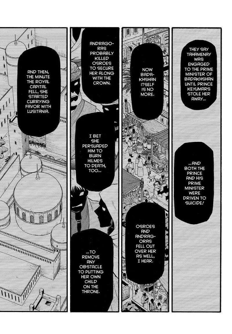 The Heroic Legend of Arslan (ARAKAWA Hiromu) Chapter 125 page 11